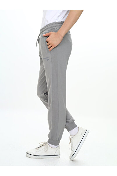Denokids Boy's Gray Sweatpants