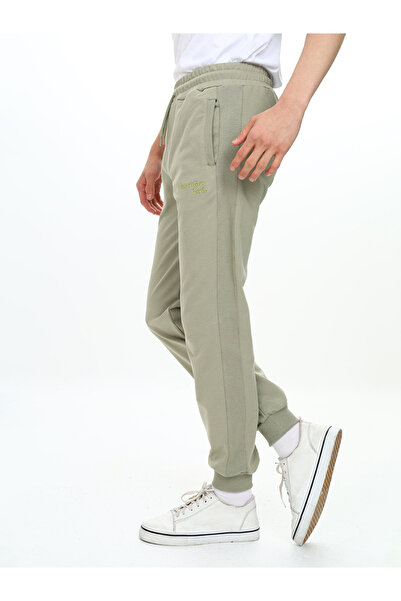Denokids Boys' Khaki Sweatpants