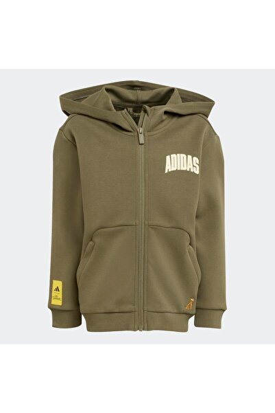 adidas The Simpsons Children's Green Jacket (Jl9198)