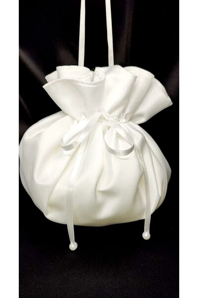 MODA NUR Gelin Kına Takı Kesesi Takı Çantası