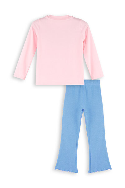 Denokids Catcorn Girl's T-Shirt Pants Set