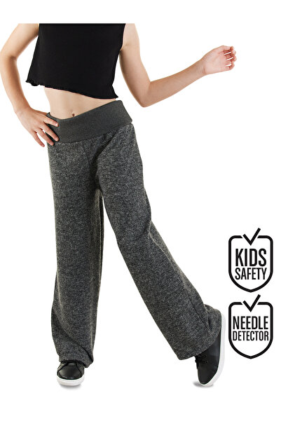 Denokids Girl's Soft Black Trousers