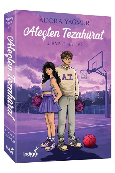 İndigo Kitap Ateşten Tezahürat Karton Kapak ADORA YAĞMUR