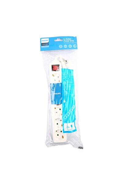 Philips SPS1060A/513500W 16A 6'lı Priz - 2 mt