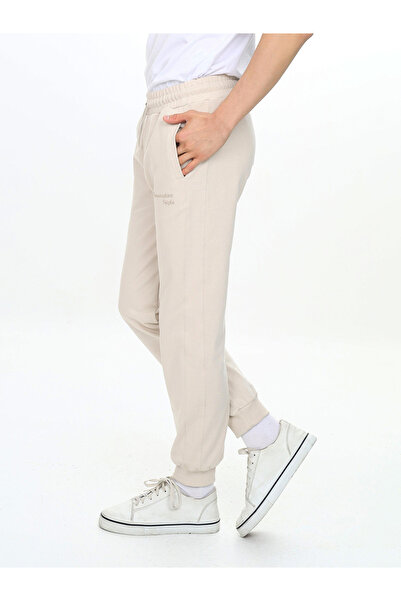 Denokids Boy's Stone Color Sweatpants