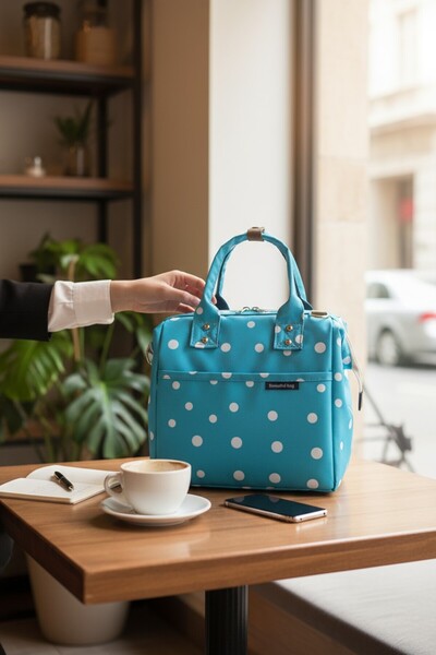 beautiful bag Isı Yalıtımlı Su Geçirmez Termal Çanta Yemek Taşıma Beslenme Ça...