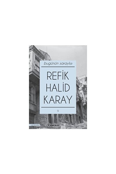 İnkılap Kitabevi Bugünün Saraylısı (yeni Kapak)