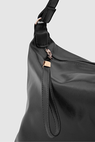 Shule Bags Gabrielle Casual Shoulder Bag Black