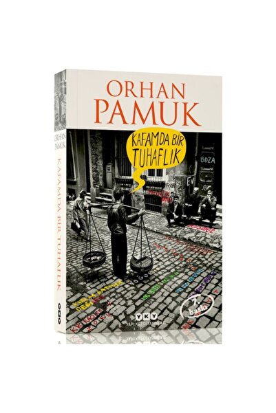 Yapı Kredi Yayınları Yky / Kafamda Bir Tuhaflık / Orhan Pamuk