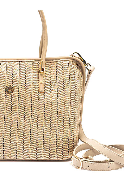 Karaca Straw Shoulder Bag