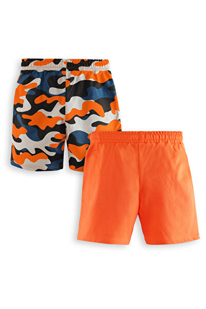 Denokids Boy's Basic 2 Pack Shorts