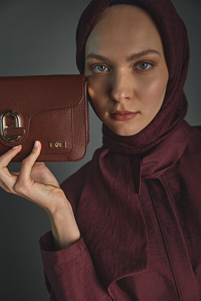 Setrms Çok Bölmeli Suni Deri Omuz Çantası