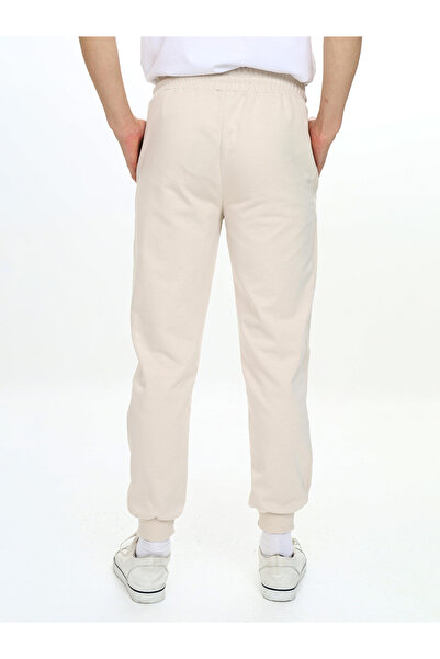 Denokids Boy's Stone Color Sweatpants