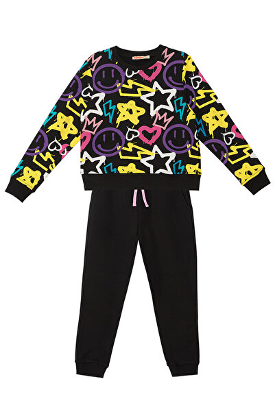 MSHB&G Street Style Girls' Tracksuit Set