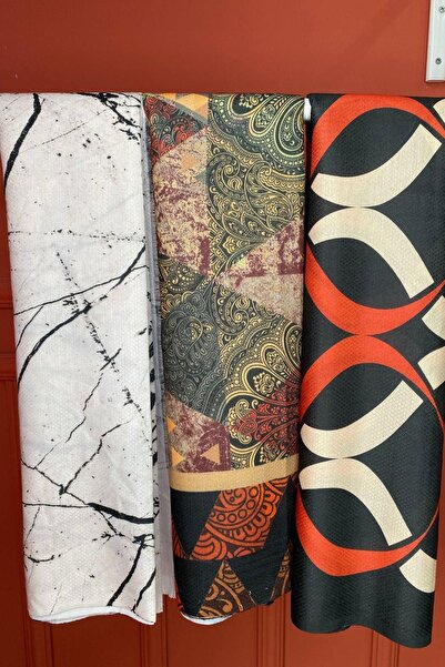 AFVENTE Marble,Paisley,Geometric Pattern Cotton Shawl Buy 3 Pay for 2