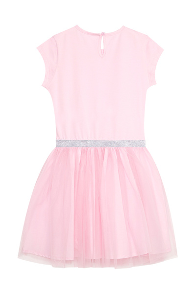 Denokids Kitten Unicorn Girl's Tulle Tutu Pink Dress