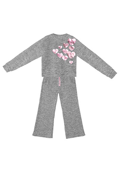 MSHB&G Shiny Hearts Girls Tracksuit Set