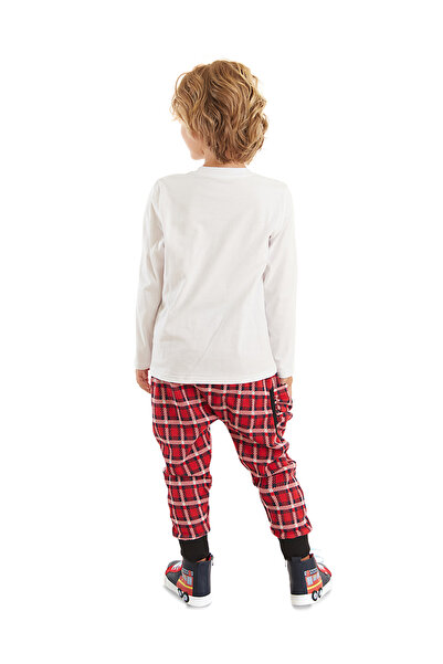 Denokids Let's Work Boy's T-shirt Trousers Set