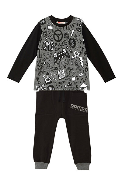 MSHB&G Gamer Boy T-shirt Trousers Set