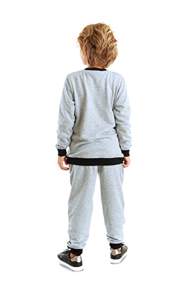 Denokids Croco Boy's Tracksuit Set