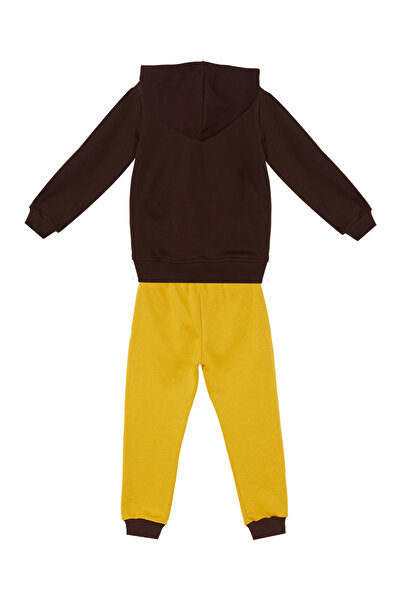 MSHB&G Boy's Construction Vehicles Tracksuit Set