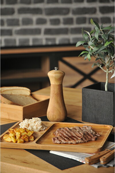 Bambum Marlin 3 Compartment Serving Plate B2381