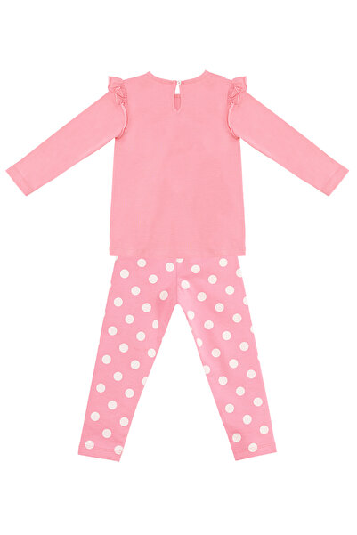 Denokids Σετ κολάν Kuzucuk Baby Girl Pink Tunic