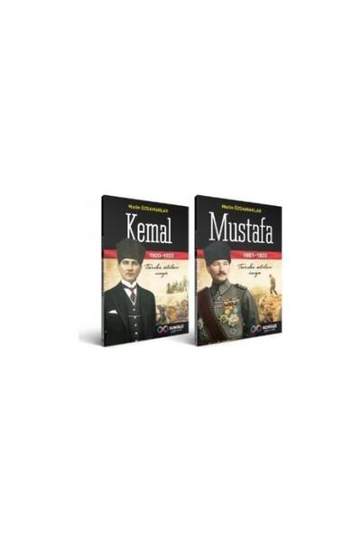 Hız Yayınları Mustafa ve Kemal 2 Kitap Takım - Metin Özdamarlar