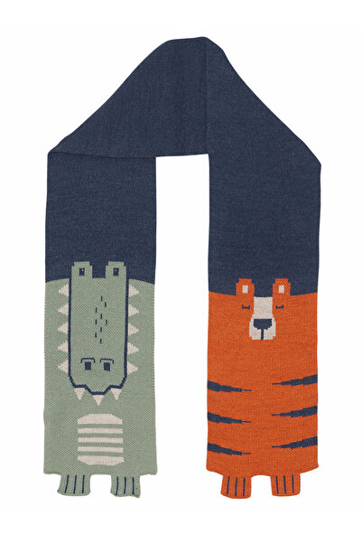 Denokids Chlapecký šátek - Krokodýl tygr