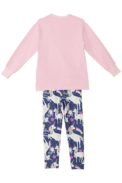 MSHB&G Unicorn Girl Sweatshirt Tights Set