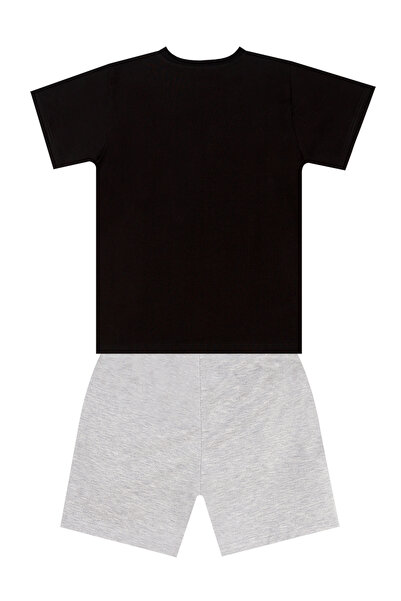 MSHB&G Boy's Space Rocket Summer T-Shirt and Shorts Set