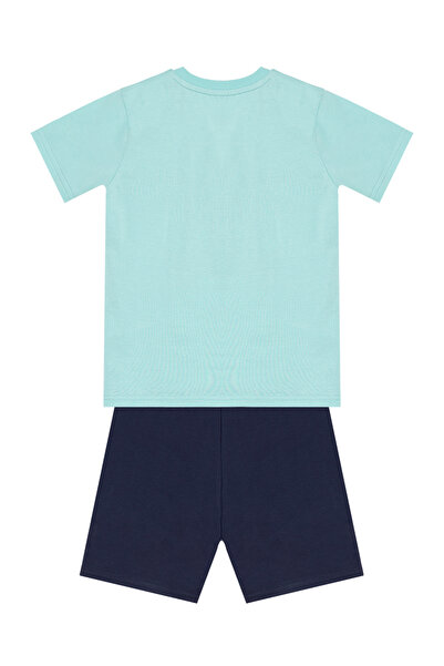 Denokids Let's Surf Boy T-shirt Shorts Set