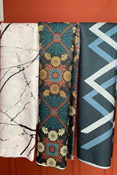 AFVENTE Geometric,Floral,Marble Pattern Cotton Shawl Buy 3 Get 2