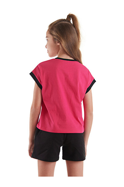 MSHB&G Wild And Free - Girl's Summer T-shirt and Shorts Set