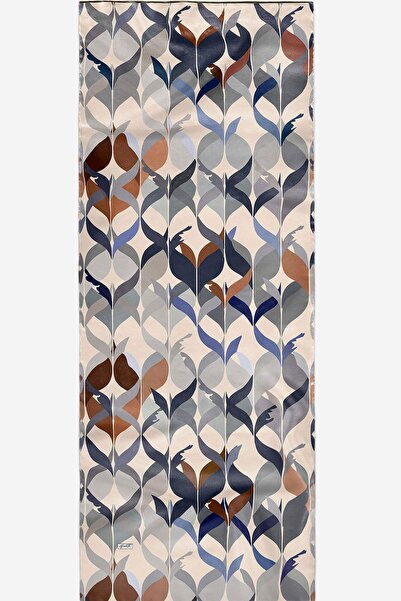 AFVENTE Abstract,Striped,Wavy Pattern Cotton Shawl Buy 3 Get 2