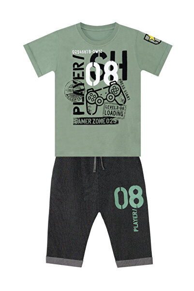 MSHB&G Player 8 Boys T-shirt and Capri Shorts Set