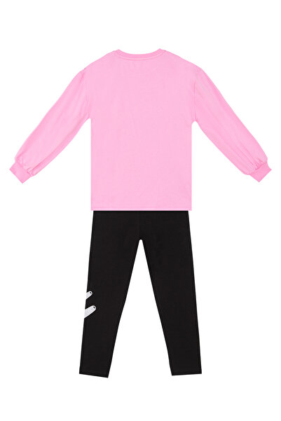 Denokids Girl's Leo Tights and T-Shirt Set