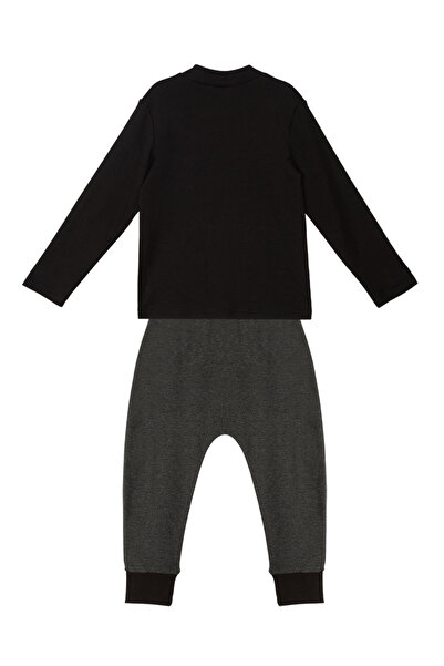 MSHB&G Boy's Winter Superhero T-shirt and Trousers Set