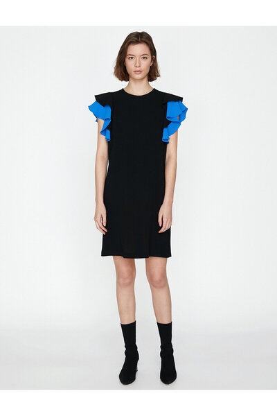 Koton Rochie cu volane