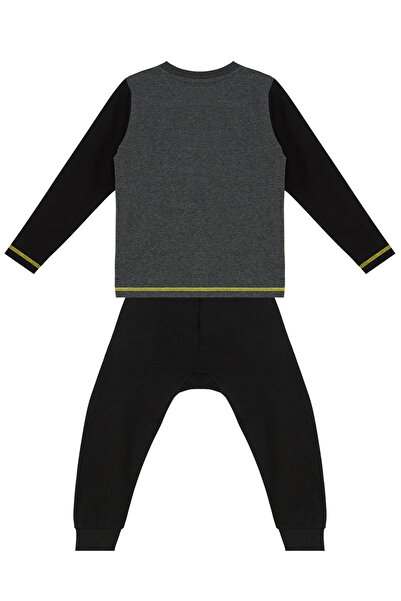Denokids Boy's BE BravE T-Shirt and SwEatpants SEt