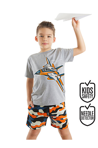 MSHB&G Airplane Boy T-shirt Shorts Set