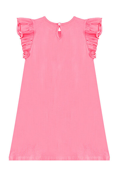 Denokids Pink Sleeveless Summer Dress - Girls' Bears