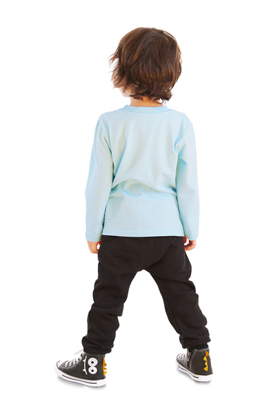 Denokids Dino Boy's T-shirt Sweatpants Set