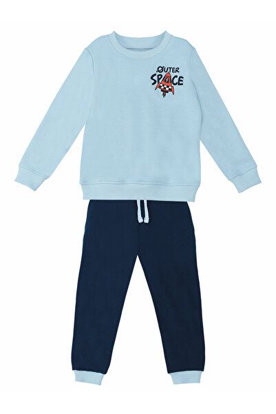 MSHB&G Boy's Winter Space Tracksuit Set