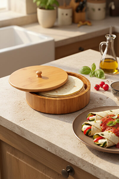 Bambum Pekit Tortilla Container
