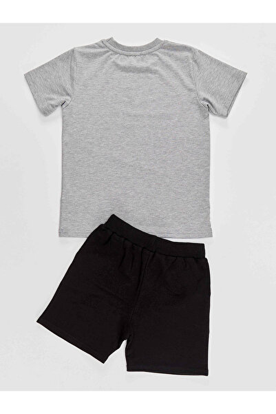 Denokids Pirate Crocodile Boy's T-shirt Shorts Set