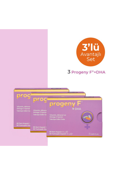 PROGENY F Progeny®+DHA 3 kutu