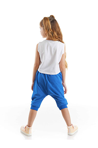 MSHB&G Rocker Leo Girl's T-Shirt Capri Shorts Set