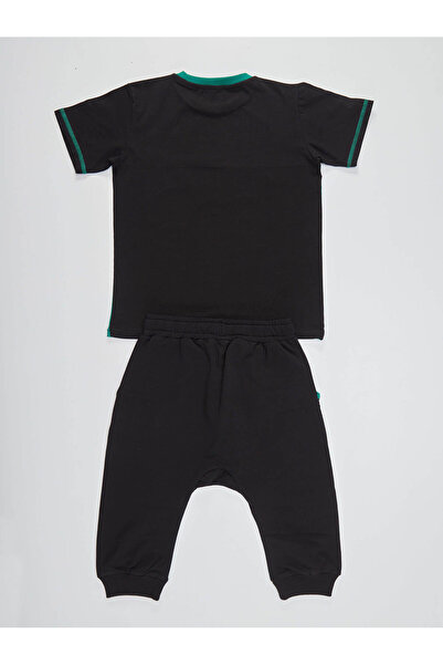 MSHB&G Finish Boy's T-shirt Capri Shorts Set