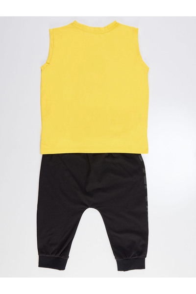 MSHB&G Xo Cool Boy T-Shirt Capri Shorts Set
